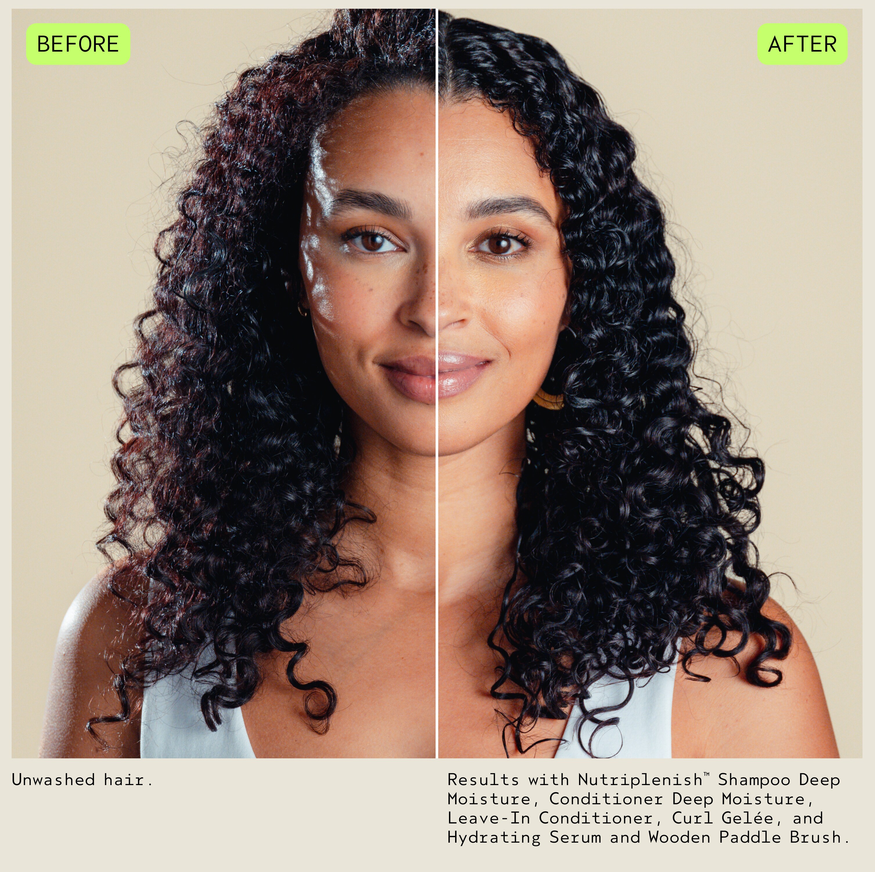 nutriplenish shampoo deep moisture | hair care | Aveda