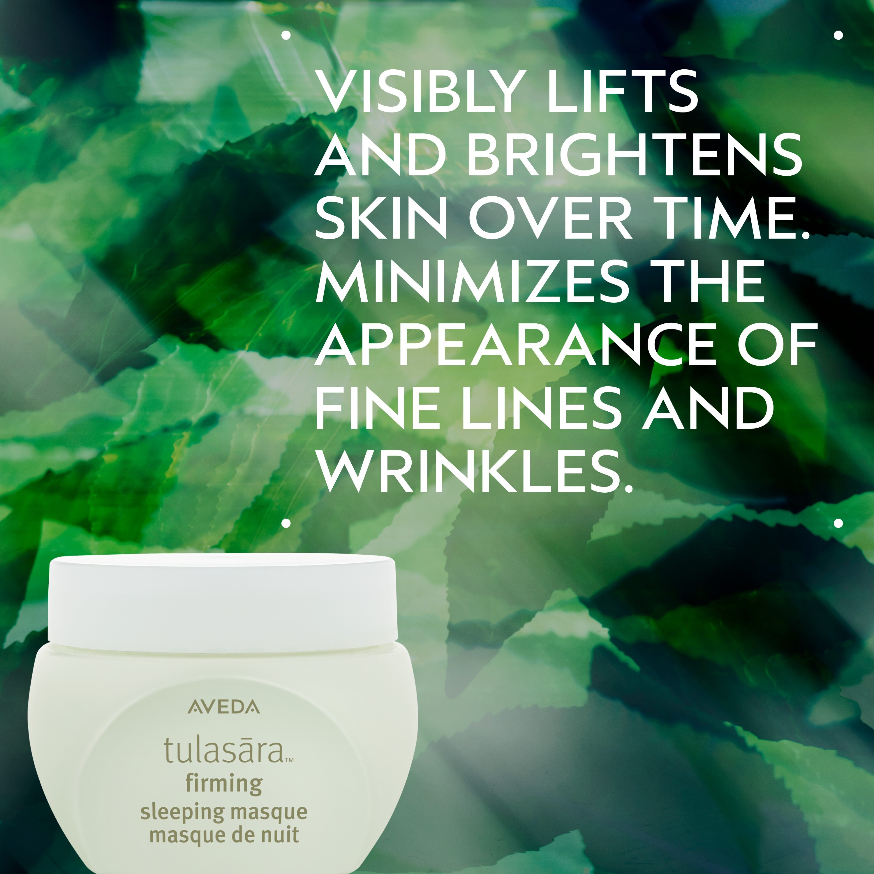 tulasara™ firming sleeping masque | Aveda