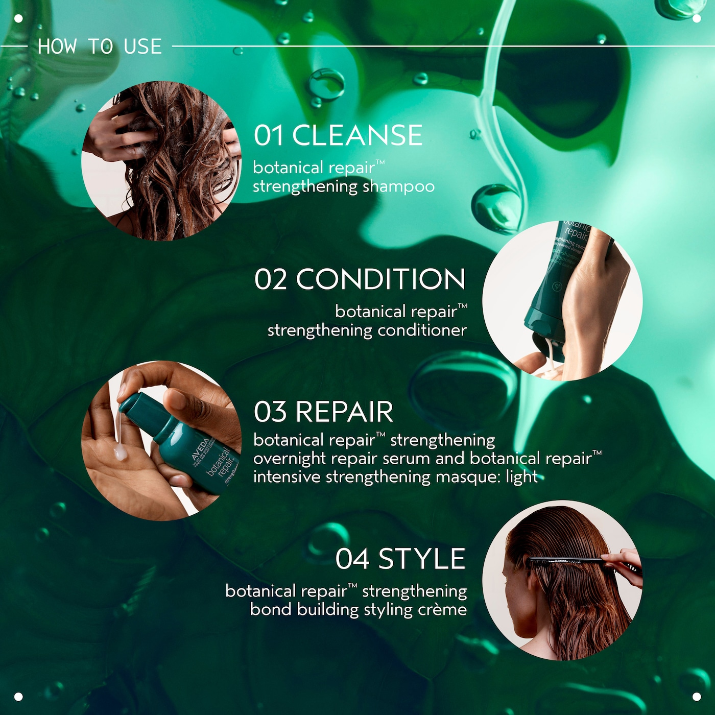 botanical repair<span class="trade">&trade;</span> intensive strengthening masque: light
