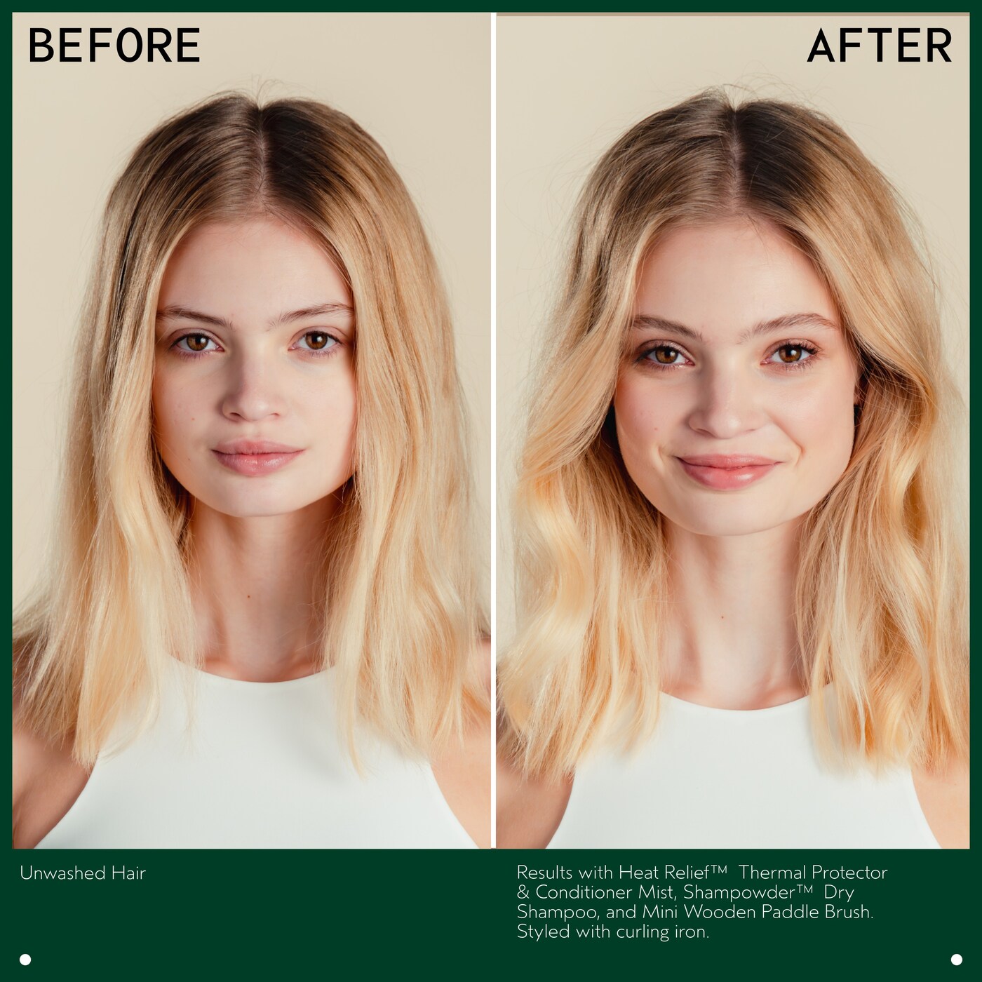 shampowder<span class="trade">&trade;</span> dry shampoo