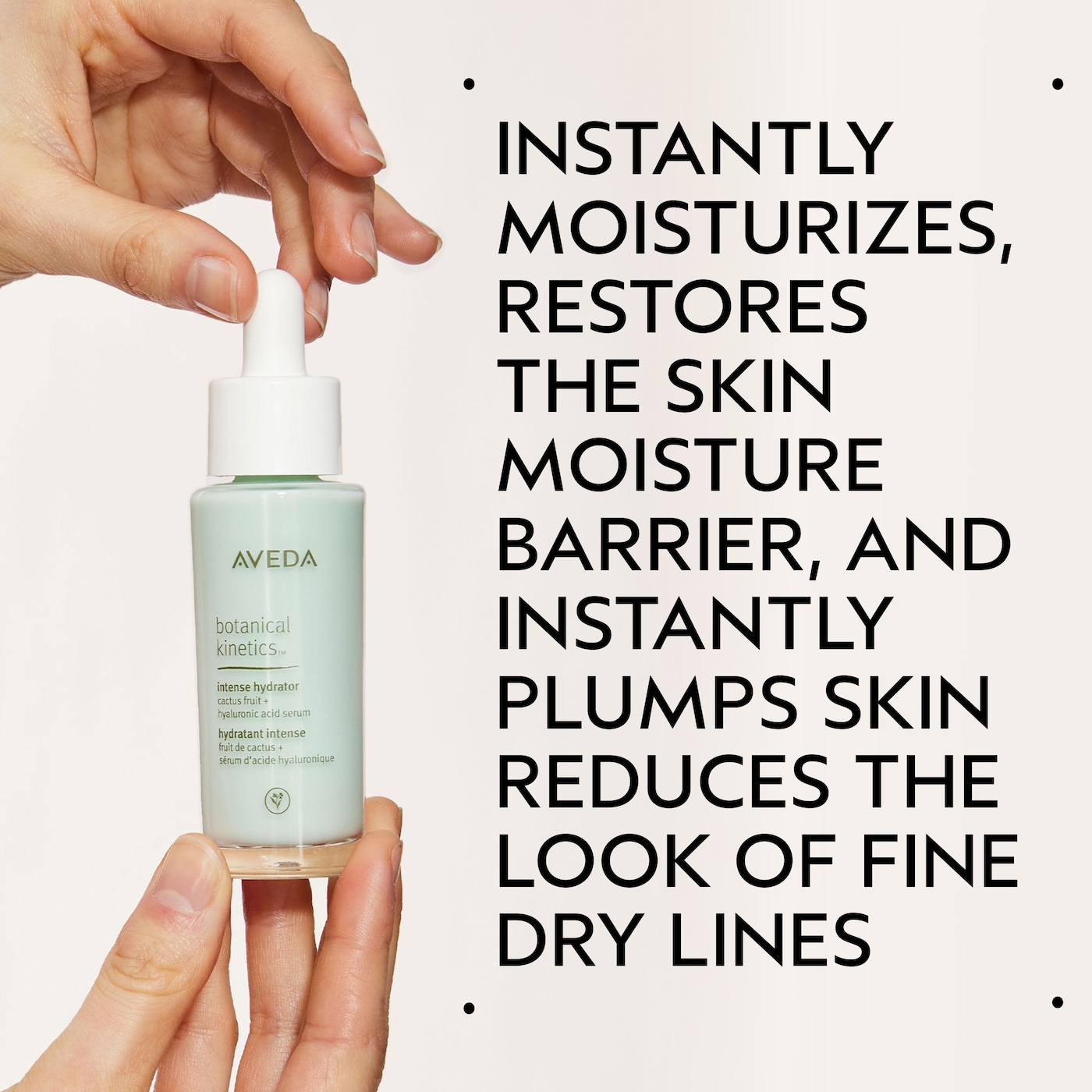 botanical kinetics™ intense hydrator face serum, 1 fl oz/30 ml