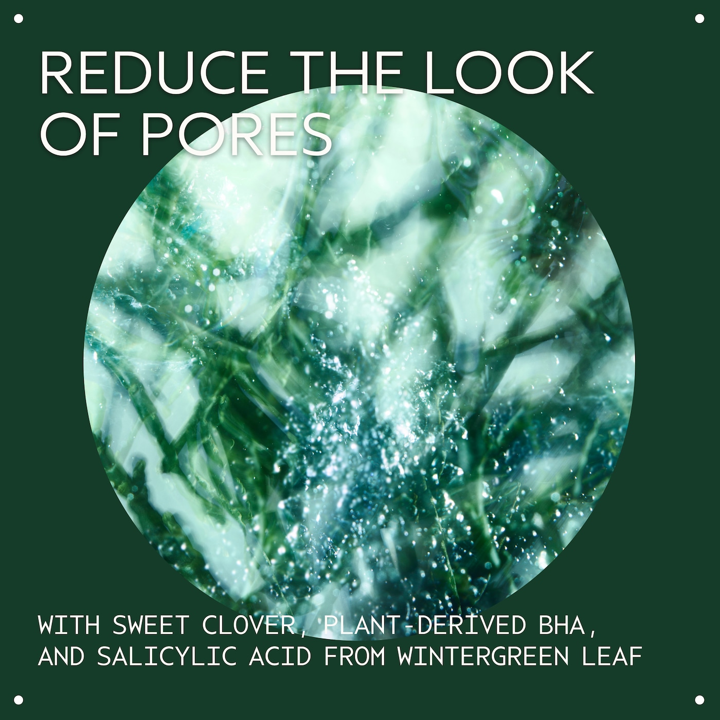 botanical kinetics™ pore refiner serum, 1 fl oz/30 ml