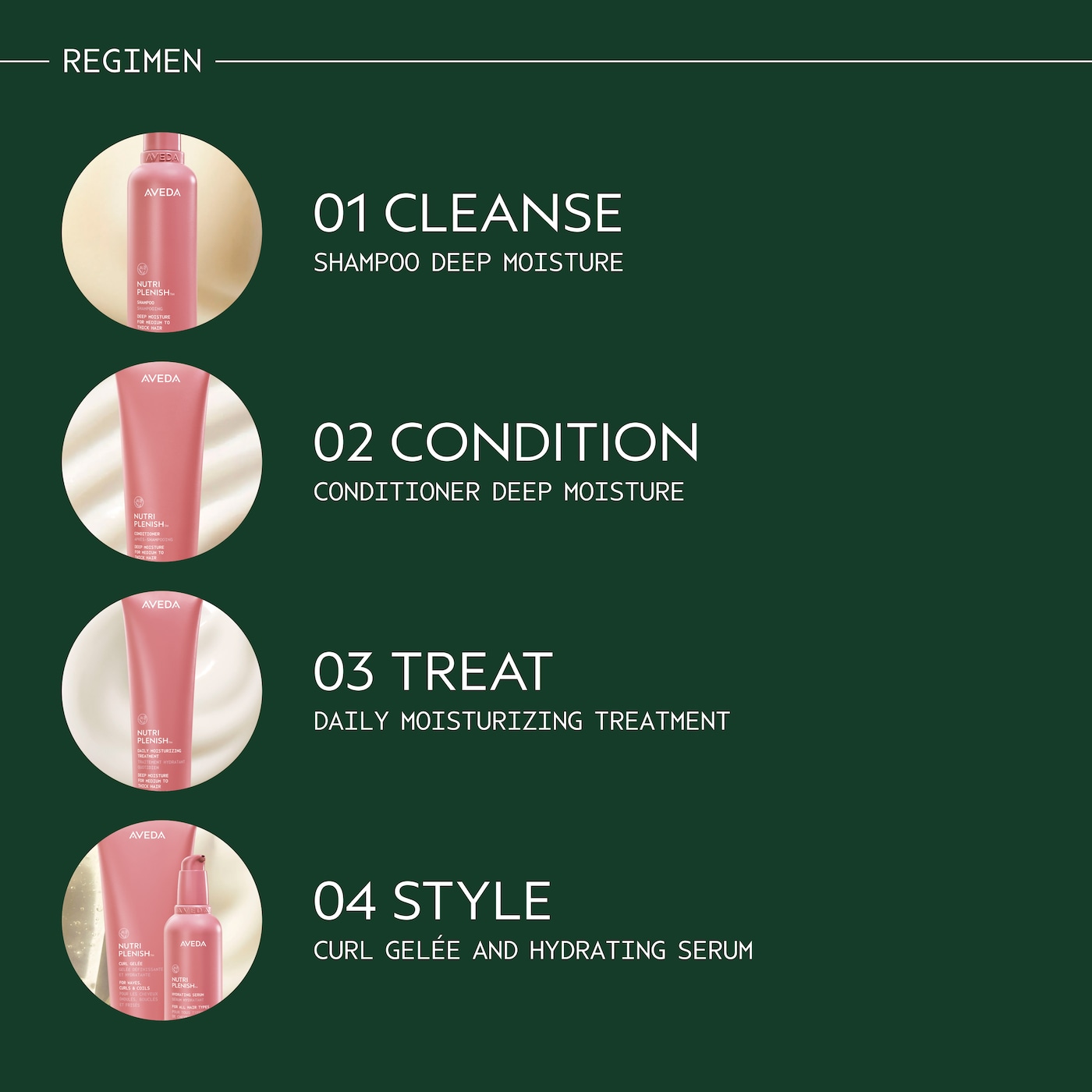 nutriplenish™ curl gelée for shine and definition, 6.7 fl oz/200 ml
