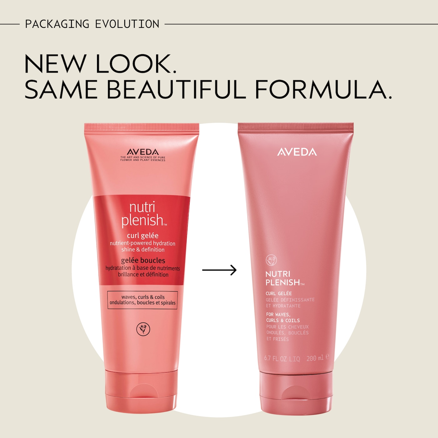 nutriplenish™ curl gelée for shine and definition, 6.7 fl oz/200 ml