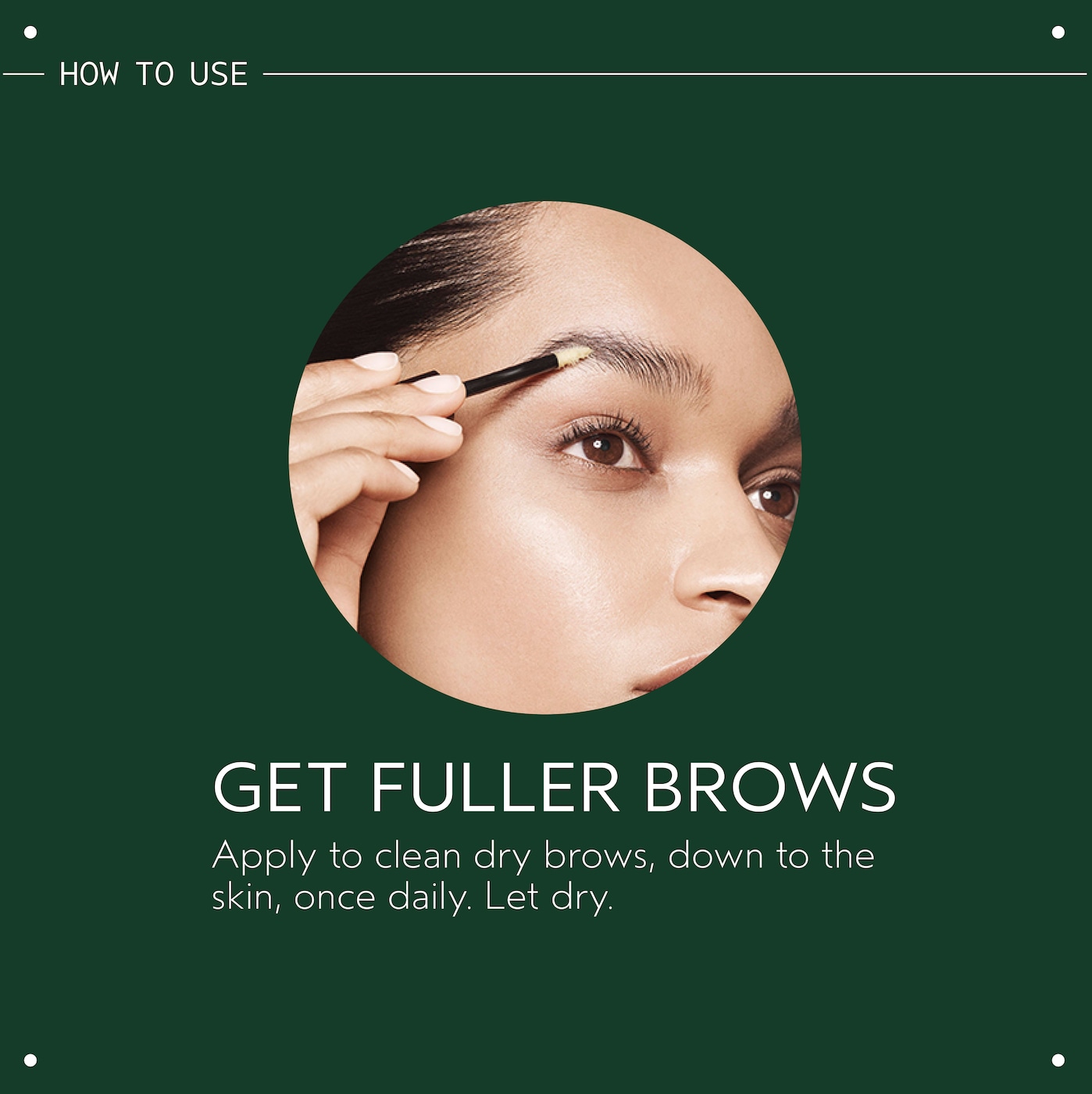 invati brow<span class="trade">&trade;</span> thickening serum
