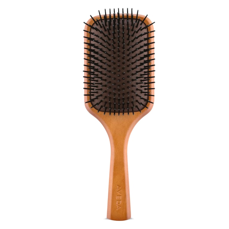 aveda wooden paddle brush, brush