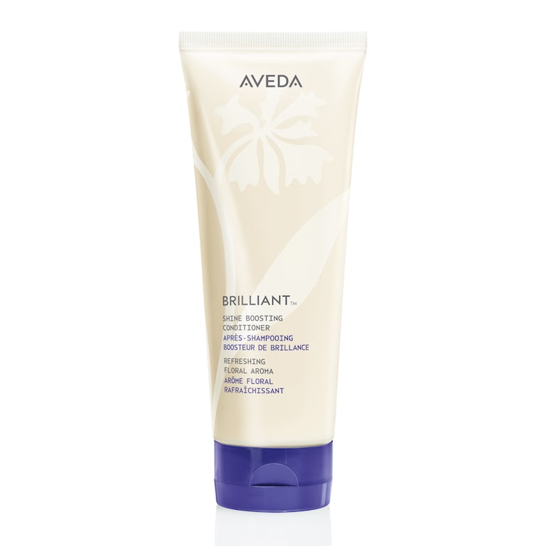 brilliant™ Shine Boosting conditioner for detangling and shine, 6.7 fl oz/200 ml
