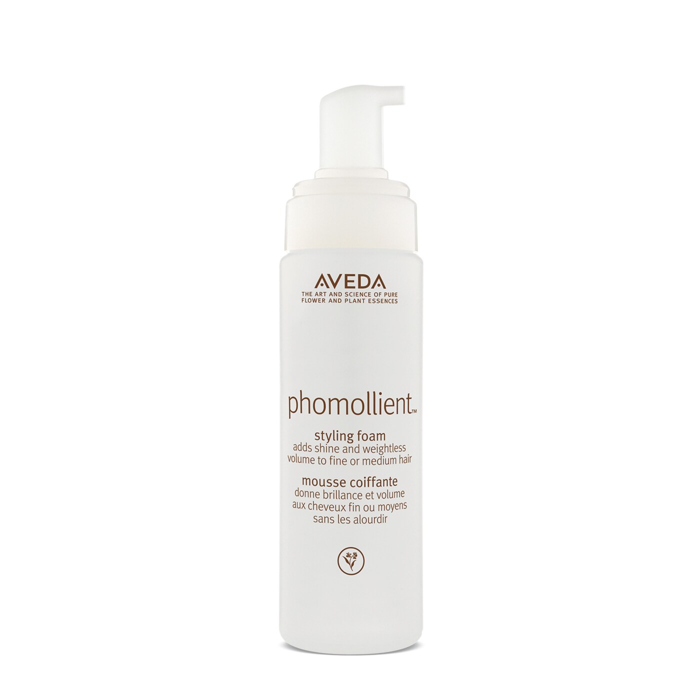 phomollient™ styling foam for hair volume