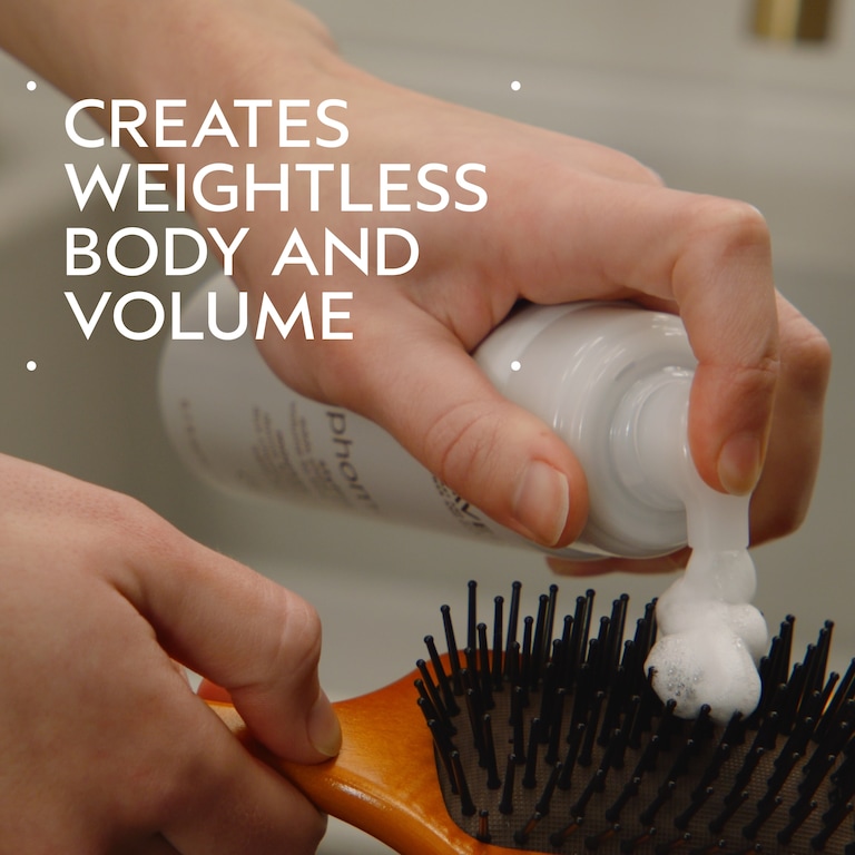 phomollient™ styling foam for hair volume, 6.7 fl oz/200 ml