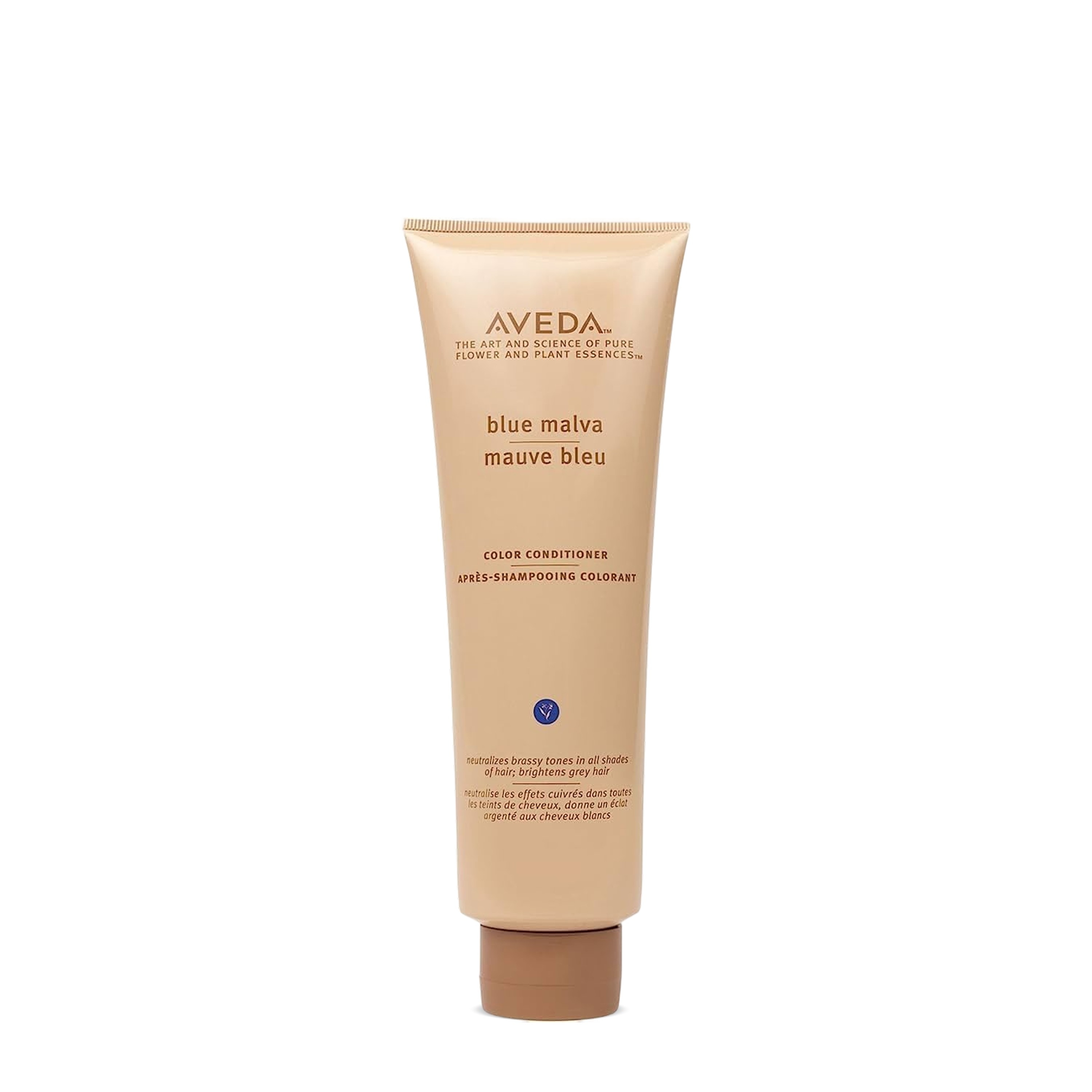 blue malva color conditioner for silver and blonde tones | Aveda