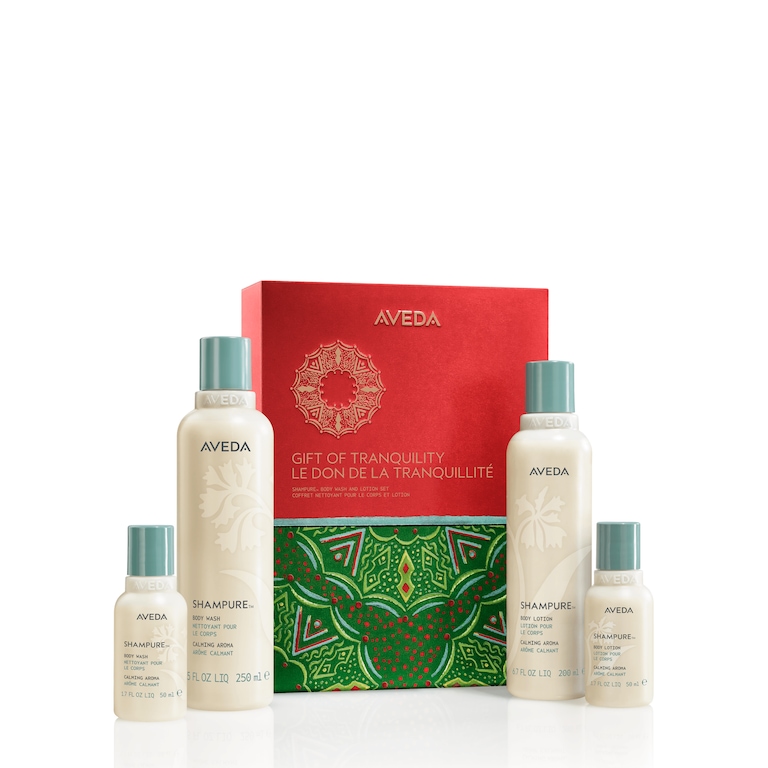 Gift of Tranquility Shampure™ Body Set, 4-piece set