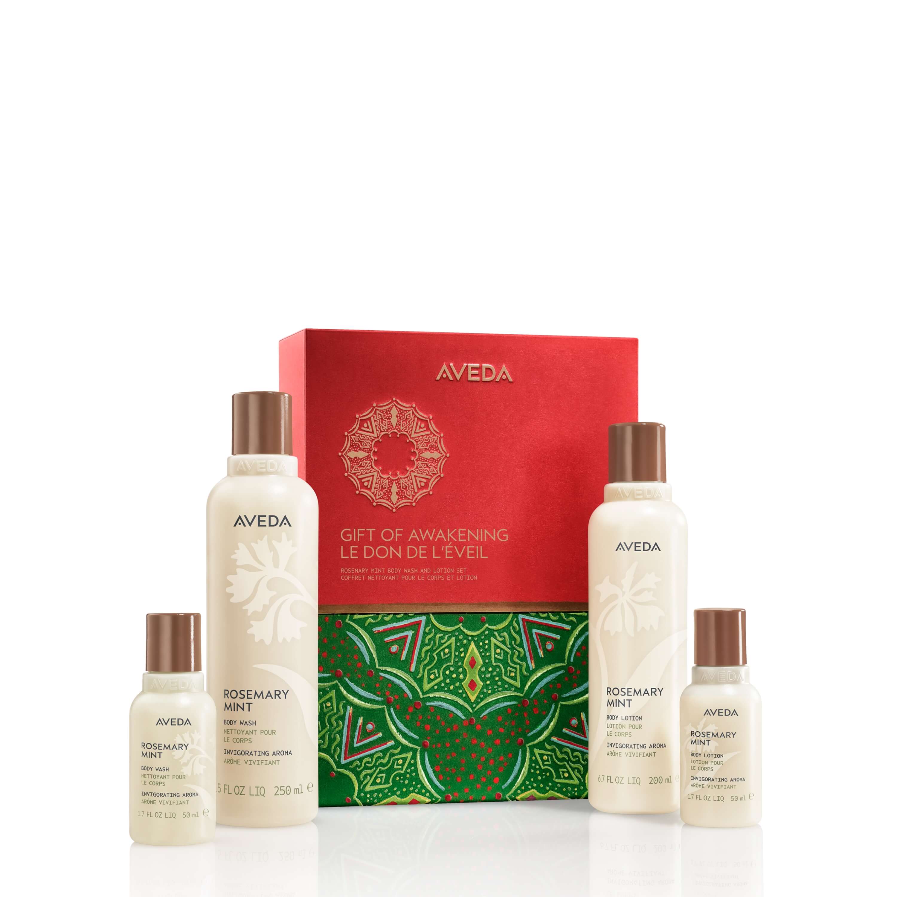 Gift of Awakening Rosemary Mint Body Set | Aveda