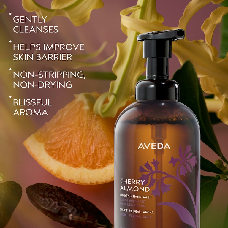 Cherry Almond Foaming Hand Wash, 8.1 fl oz/240 ml