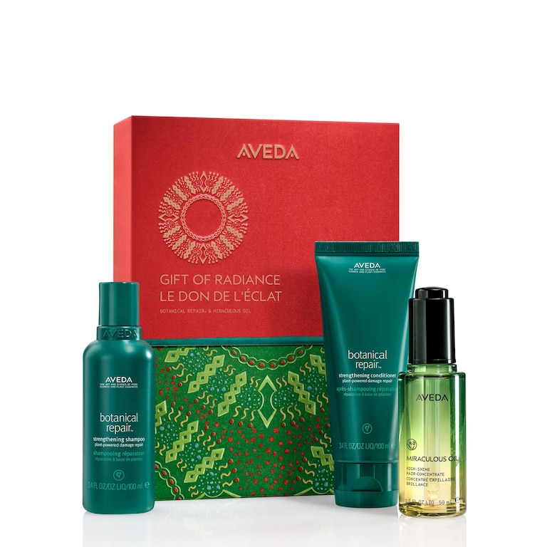 Gift of Radiance Botanical Repair™ & Miraculous Oil Set, 3-piece set