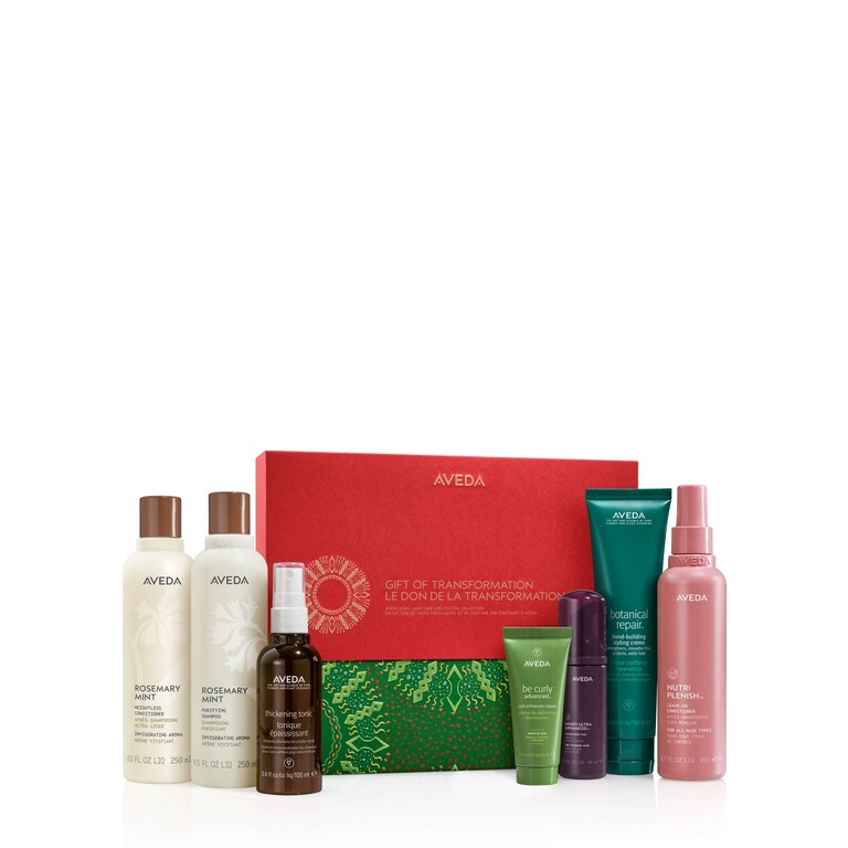 Gift of Transformation Hair Care & Styling Icons Set, 7-piece set