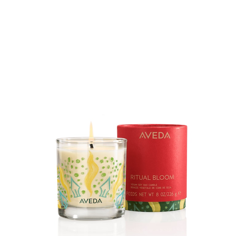 Ritual Bloom Vegan Soy Wax Candle, 7.8 fl oz/230 ml