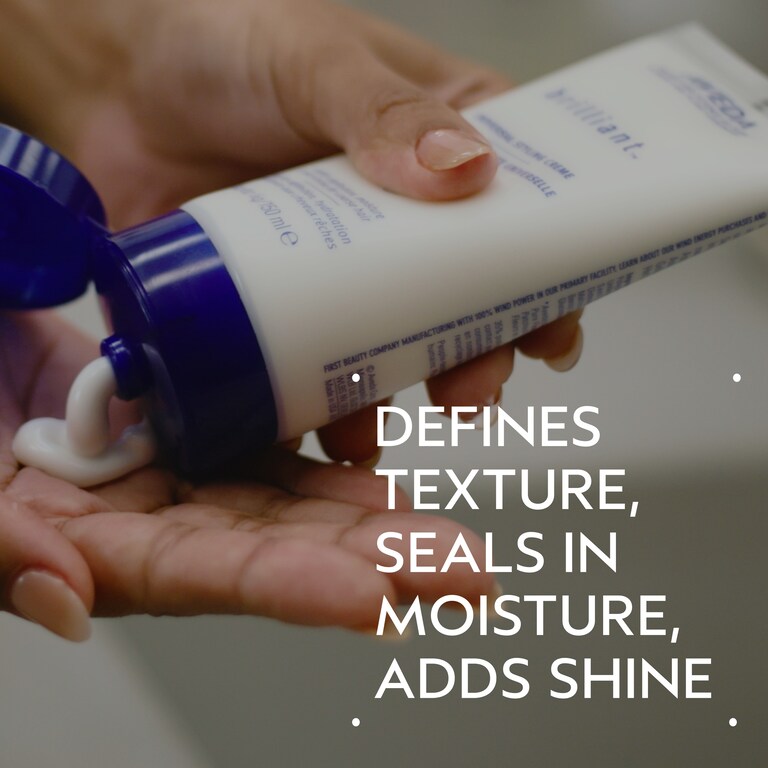 brilliant™ universal styling creme, 5 fl oz/150 ml