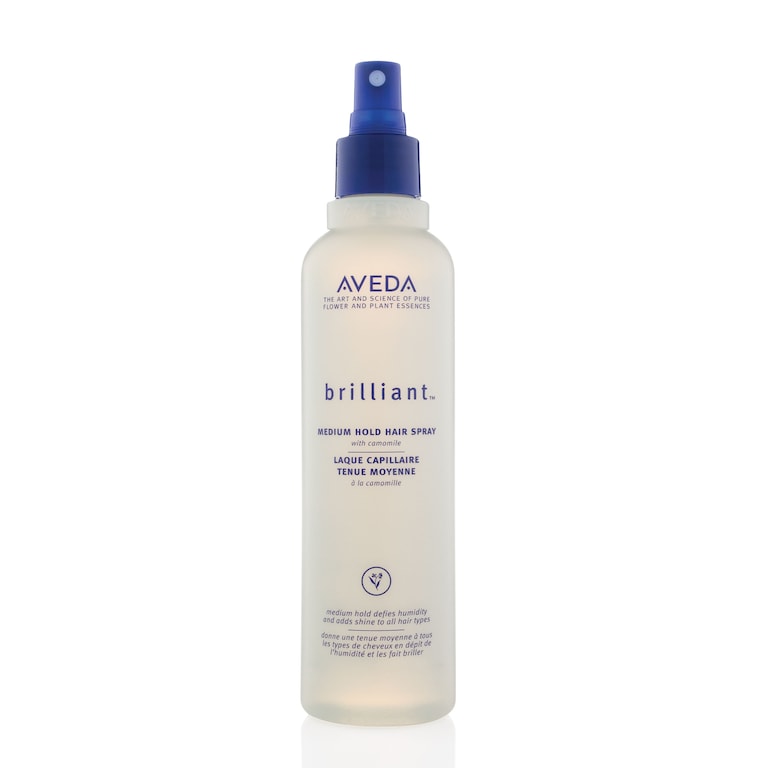 brilliant™ medium hold hair spray, 8.5 fl oz/250 ml