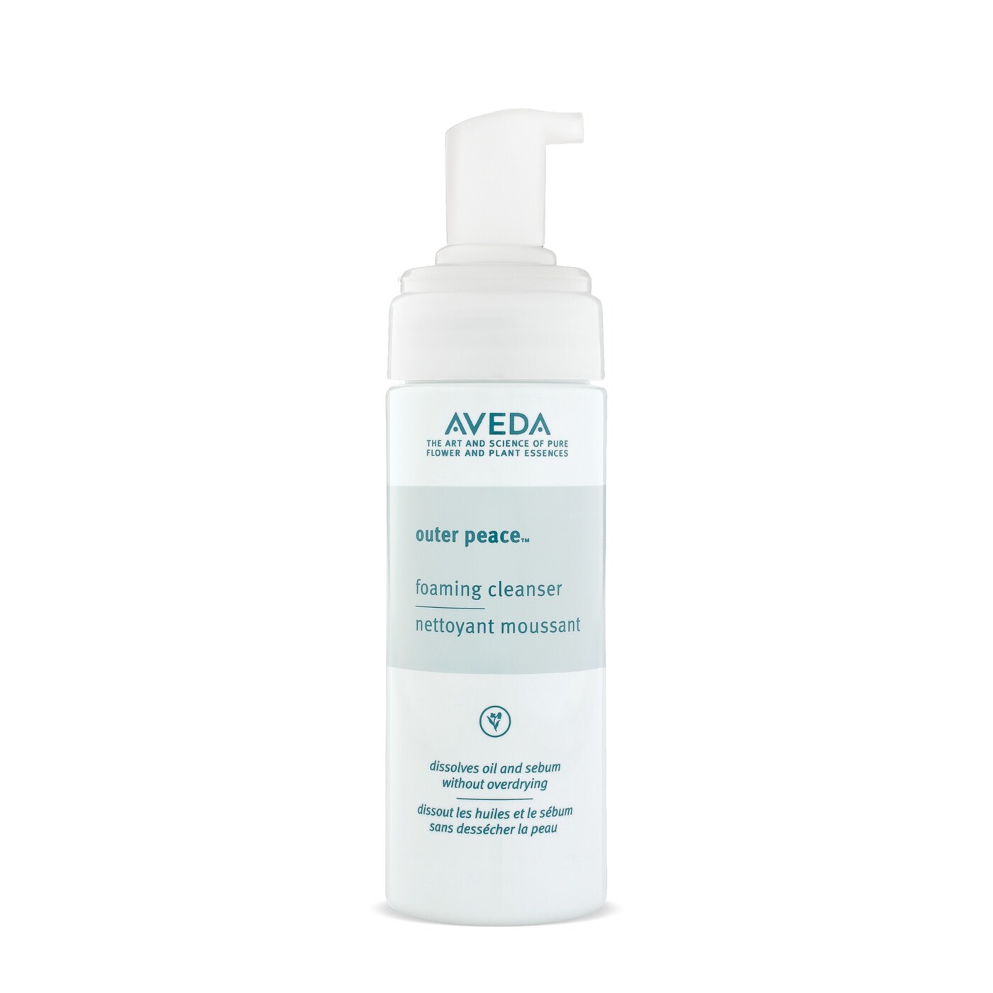 outer peace<span class="trade">&trade;</span> foaming cleanser