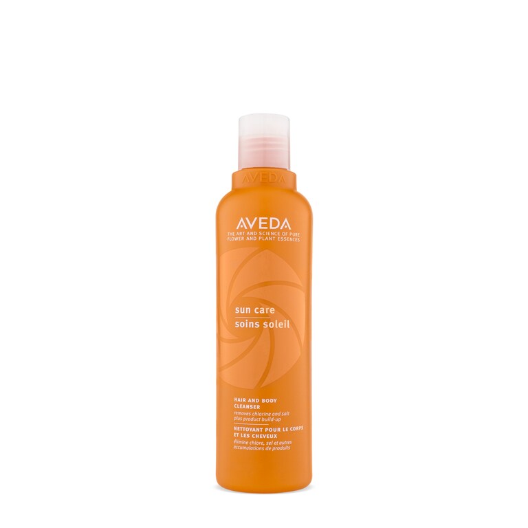 sun care hair and body cleanser, 8.5 fl oz/250 ml