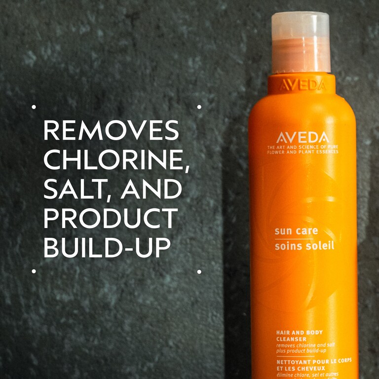 sun care hair and body cleanser, 8.5 fl oz/250 ml