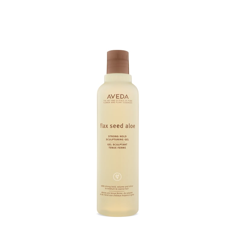 flax seed aloe strong hold sculpturing gel, 8.5 fl oz/250 ml