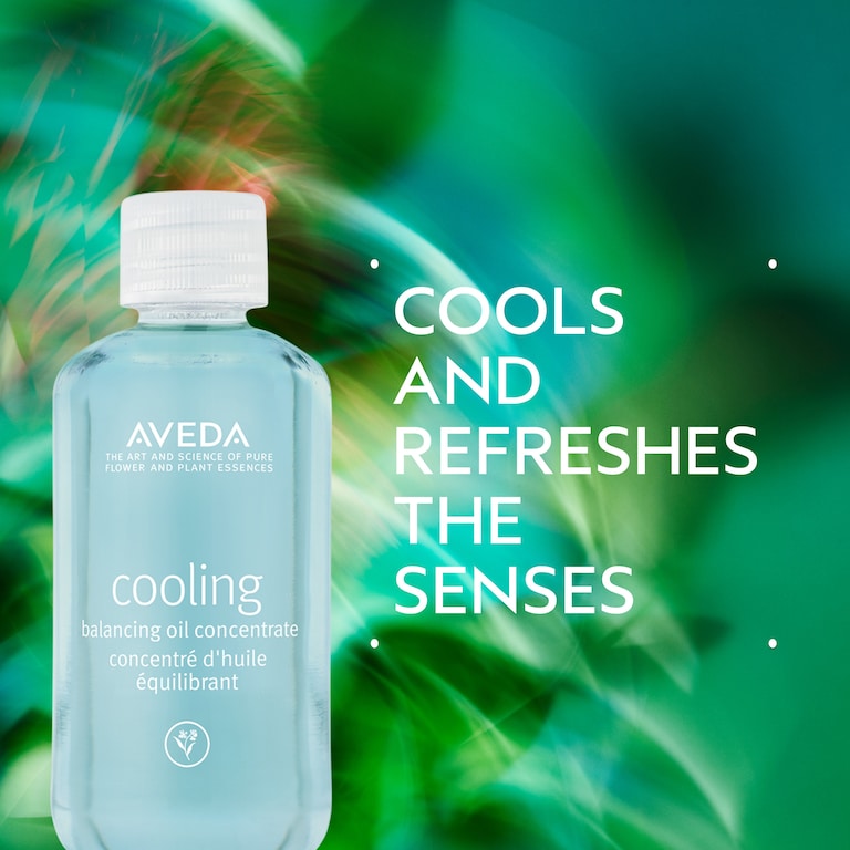 cooling balancing oil concentrate for body, 1.7 fl oz/50 ml