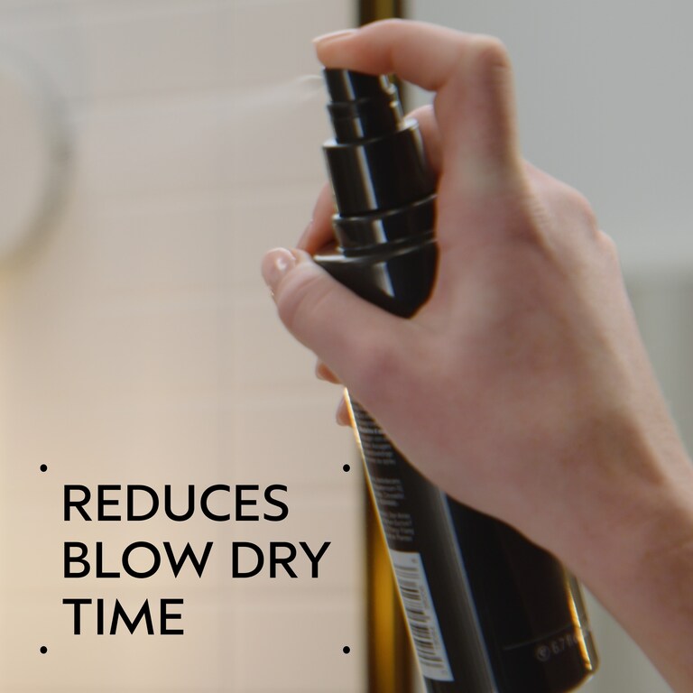 speed of light™ blow dry accelerator spray, 6.7 fl oz/200 ml