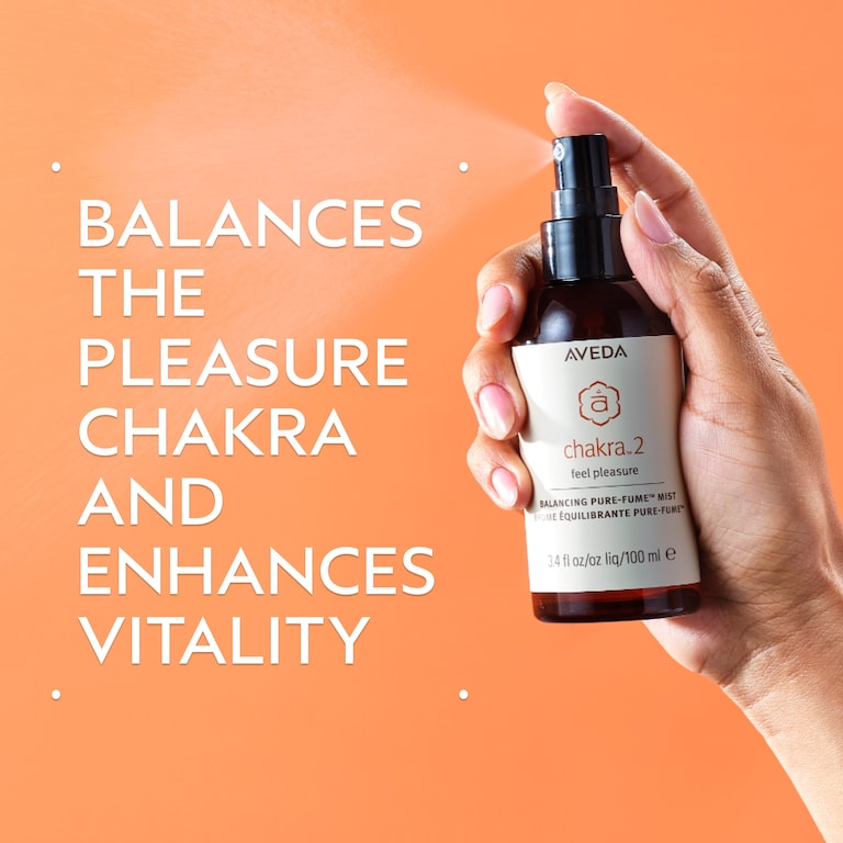 chakra™ 2 balancing pure-fume™ mist nourished, 3.4 fl oz/100 ml