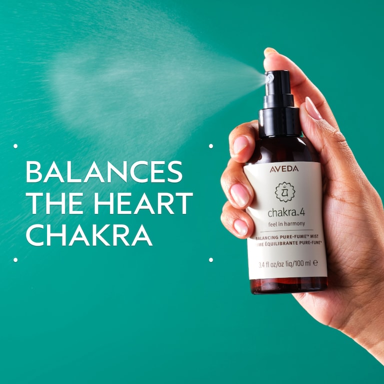 chakra™ 4 balancing pure-fume™ mist harmony, 3.4 fl oz/100 ml