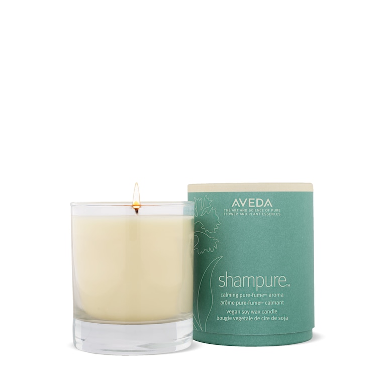 shampure™ vegan soy wax candle, 8.1 oz/230 g