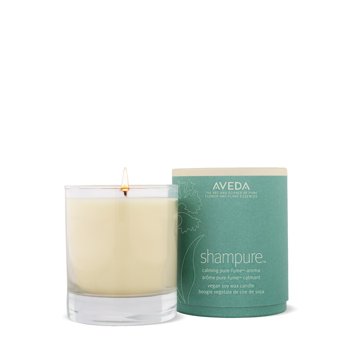 shampure<span class="trade">™</span> vegan soy wax candle, 8.1 oz/230 g