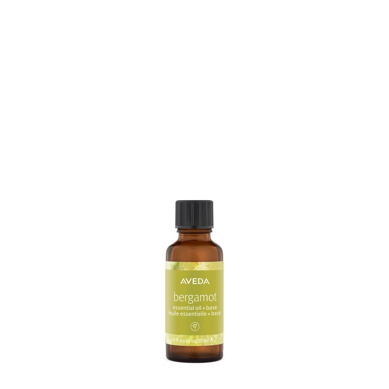 bergamot essential oil + base for body and bath, 1 fl oz/30 ml