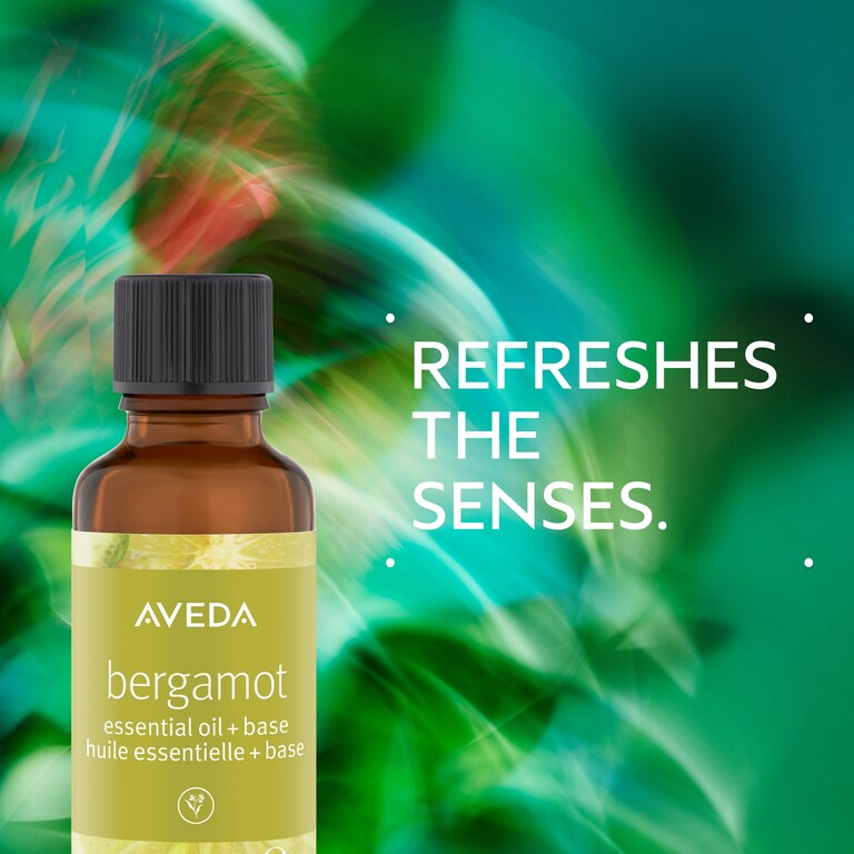 bergamot essential oil + base for body and bath, 1 fl oz/30 ml
