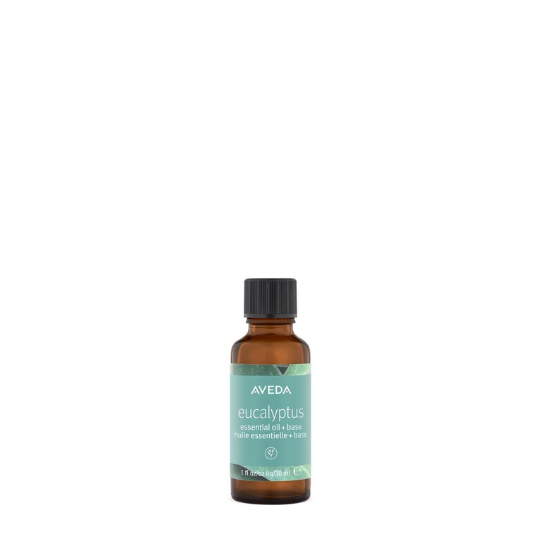 eucalyptus essential oil + base for body and bath, 1 fl oz/30 ml