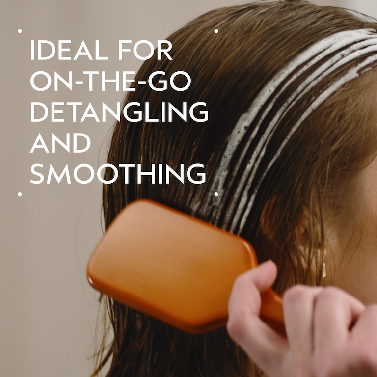 aveda wooden mini paddle brush, brush