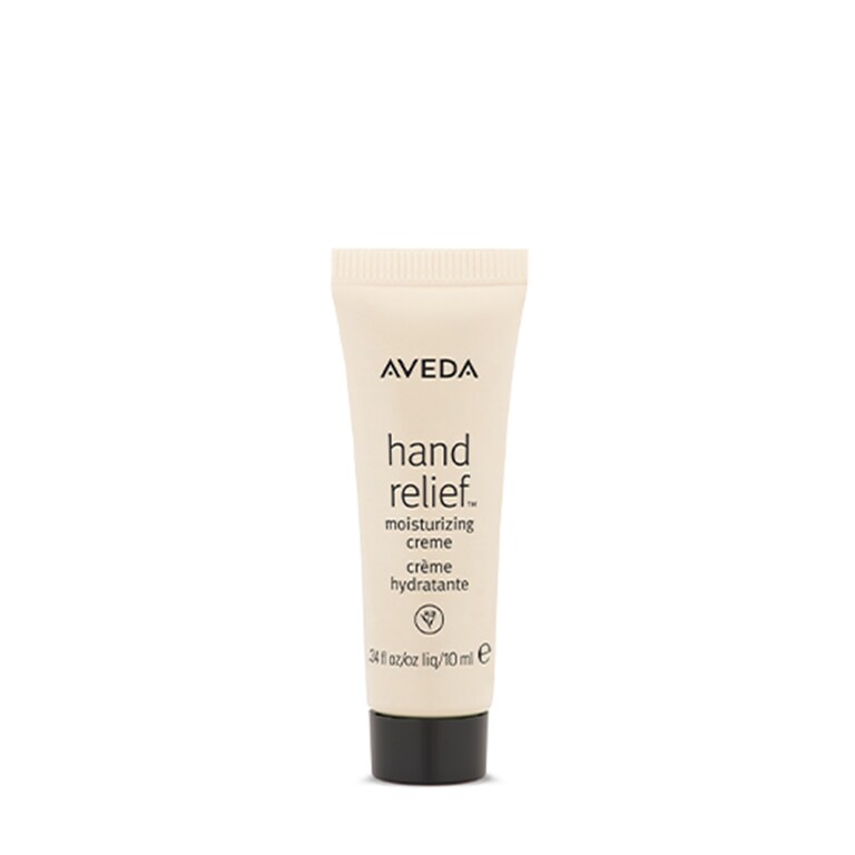 free sample of hand relief™ moisturizing creme, .34 fl oz/10 ml