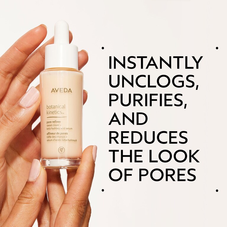 botanical kinetics™ pore refiner serum, 1 fl oz/30 ml