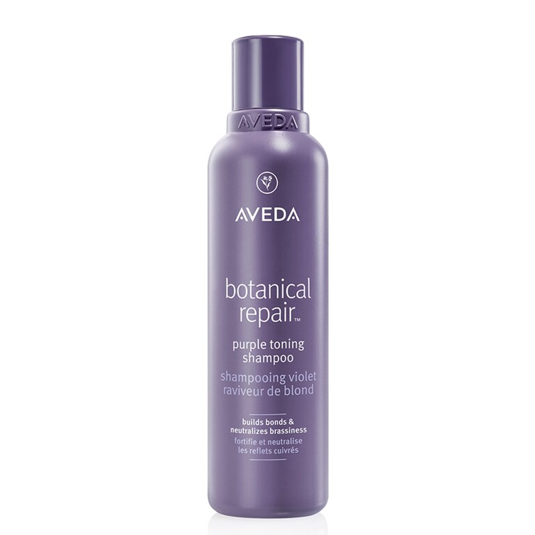botanical repair™ purple toning shampoo, 6.7 fl oz/200 ml