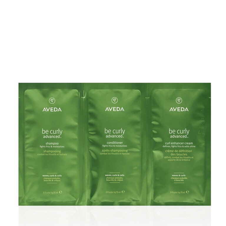 free be curly advanced™ trio, .51 fl oz/15 ml packettes