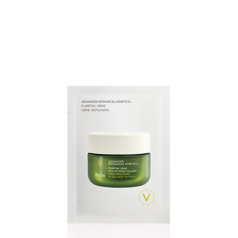 free sample of advanced botanical kinetics™ plumping cream, .05 fl oz/1.5ml
