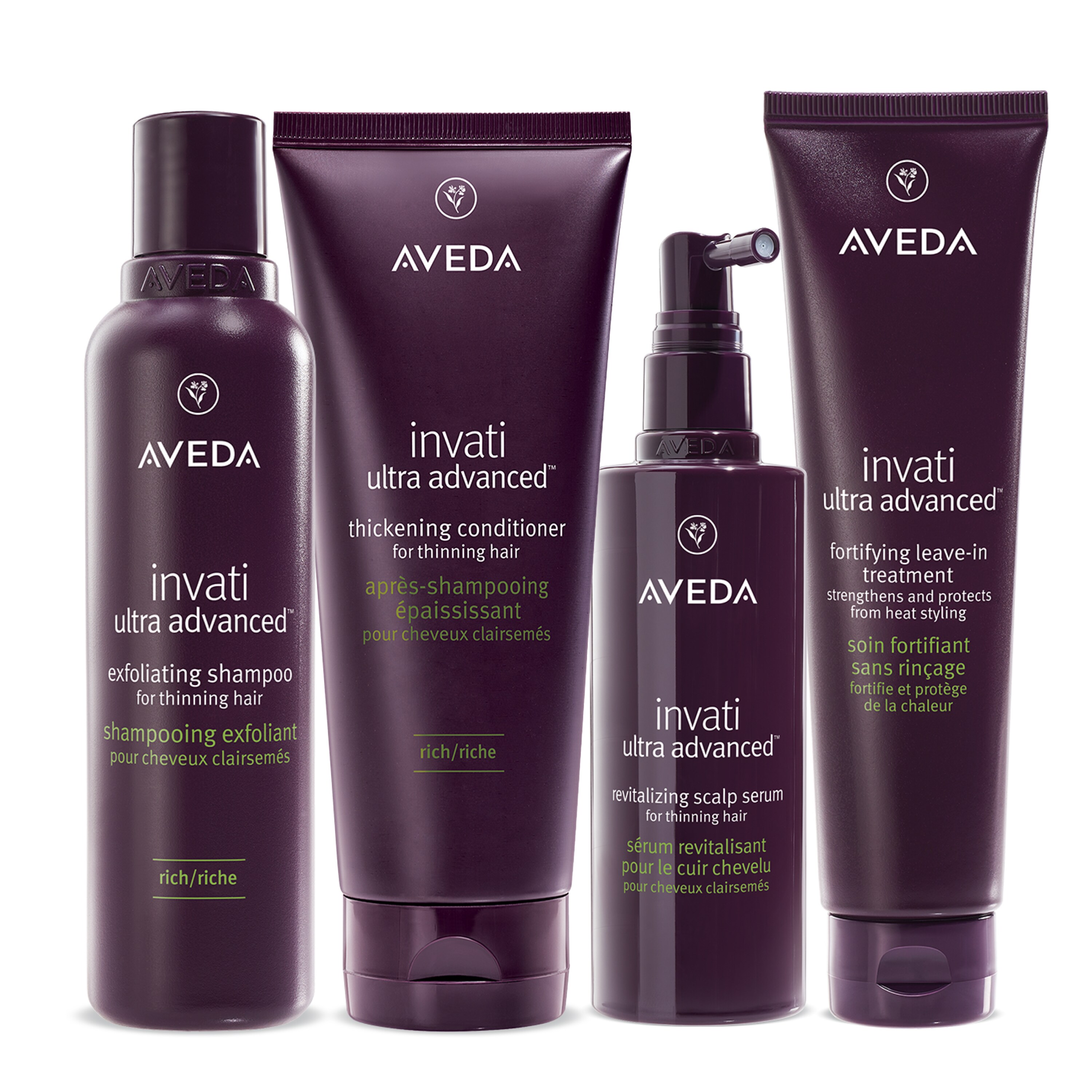 AVEDA invati ultra advanced コンディショナー invati ultra advanced™ rich system for thinning hair | Aveda