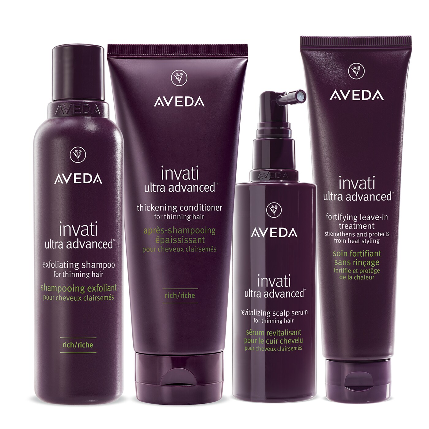 invati ultra advanced™ rich system for thinning hair