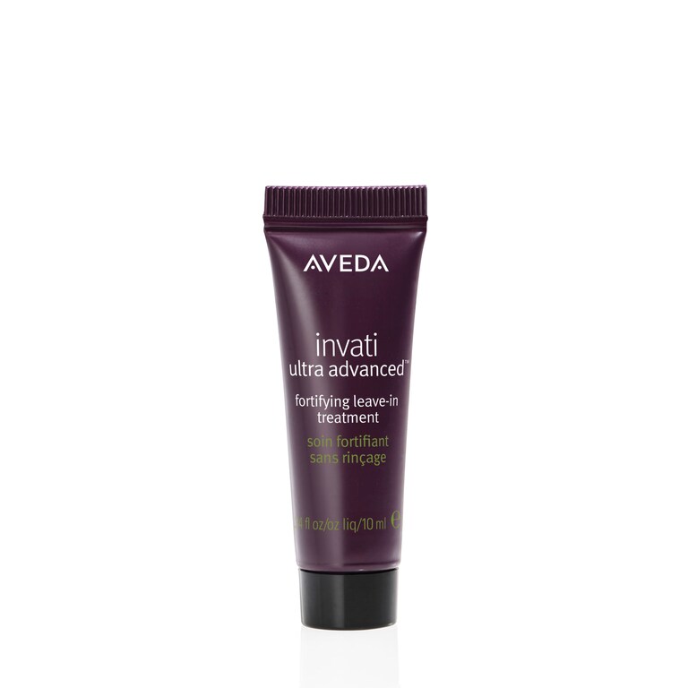 free sample of invati ultra advanced™ fortifying leave-in treatment, .34 fl oz / 10 ml