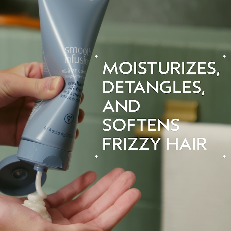 smooth infusion™ anti-frizz conditioner, 6.7 fl oz/200 ml