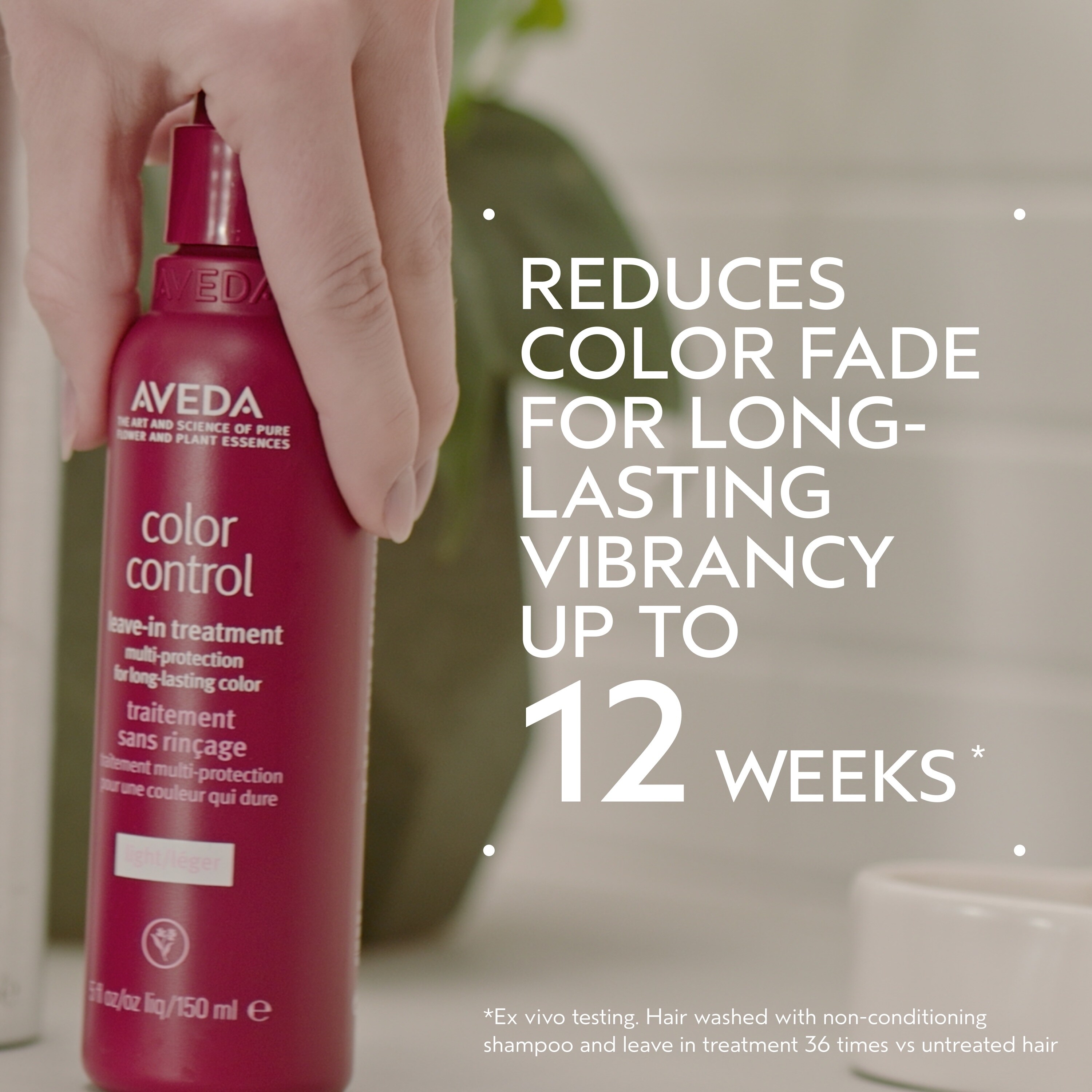 color control light shampoo | Aveda