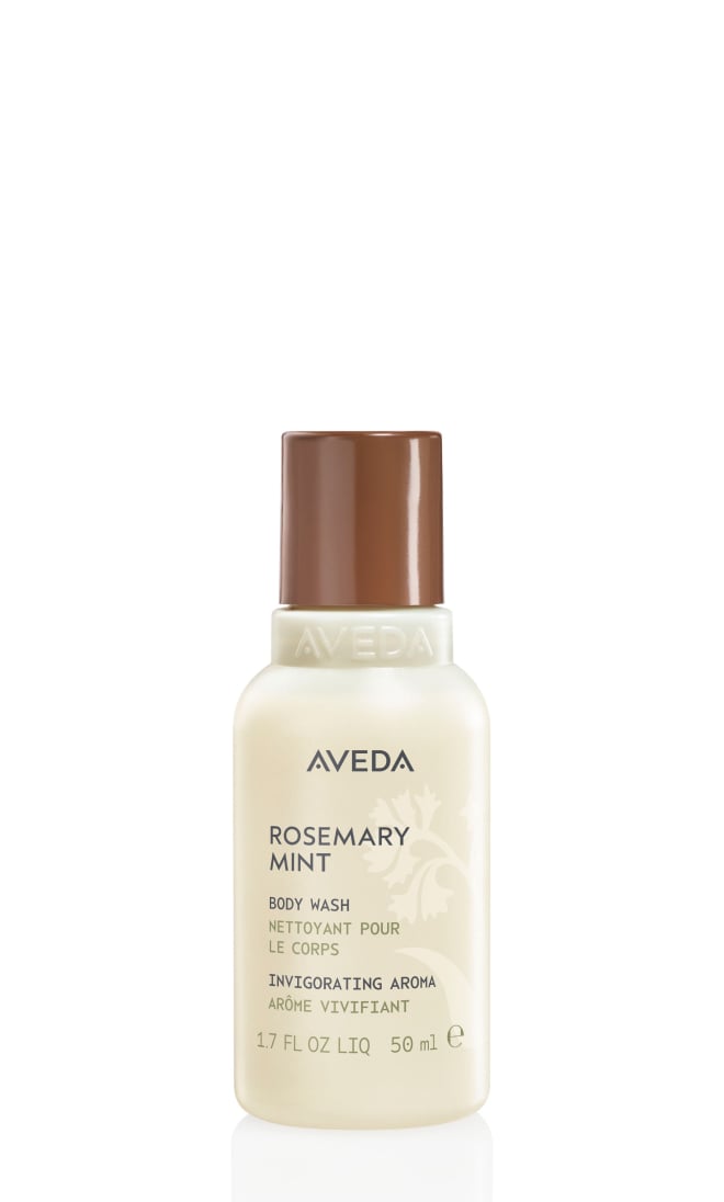 Rosemary Mint Body Wash, 1.7 fl oz/50 ml - travel size
