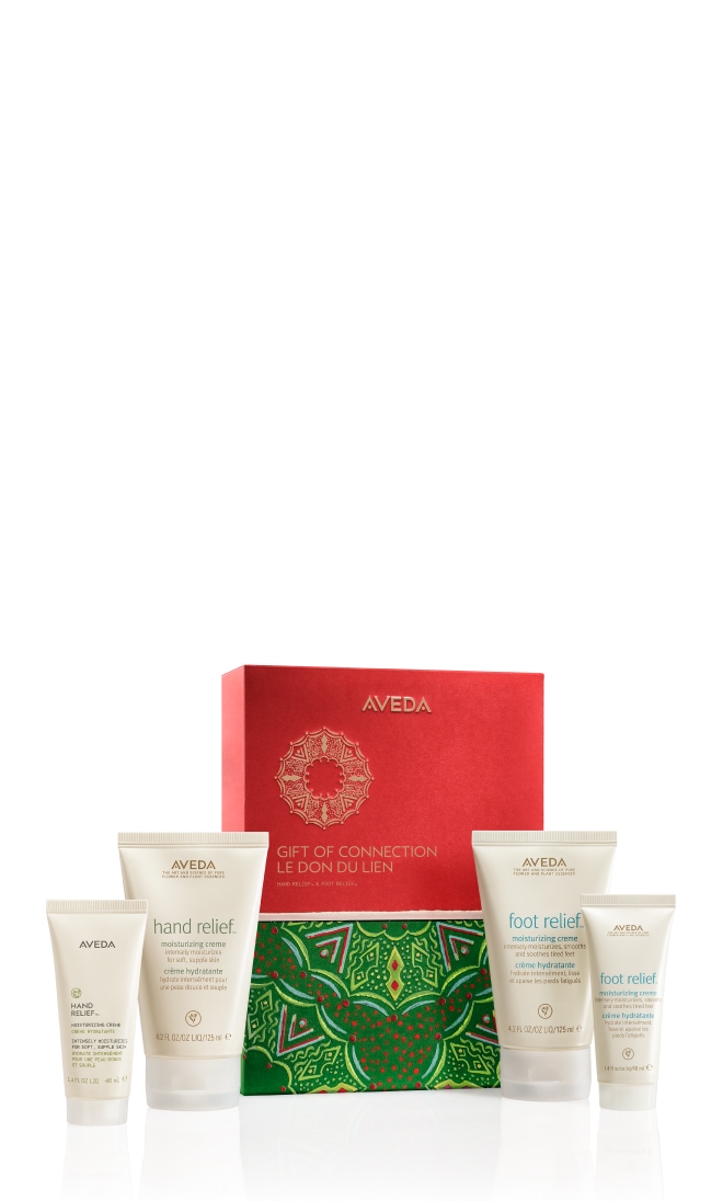 Gift of Connection Hand Relief™ & Foot Relief™ Set, 4-piece set