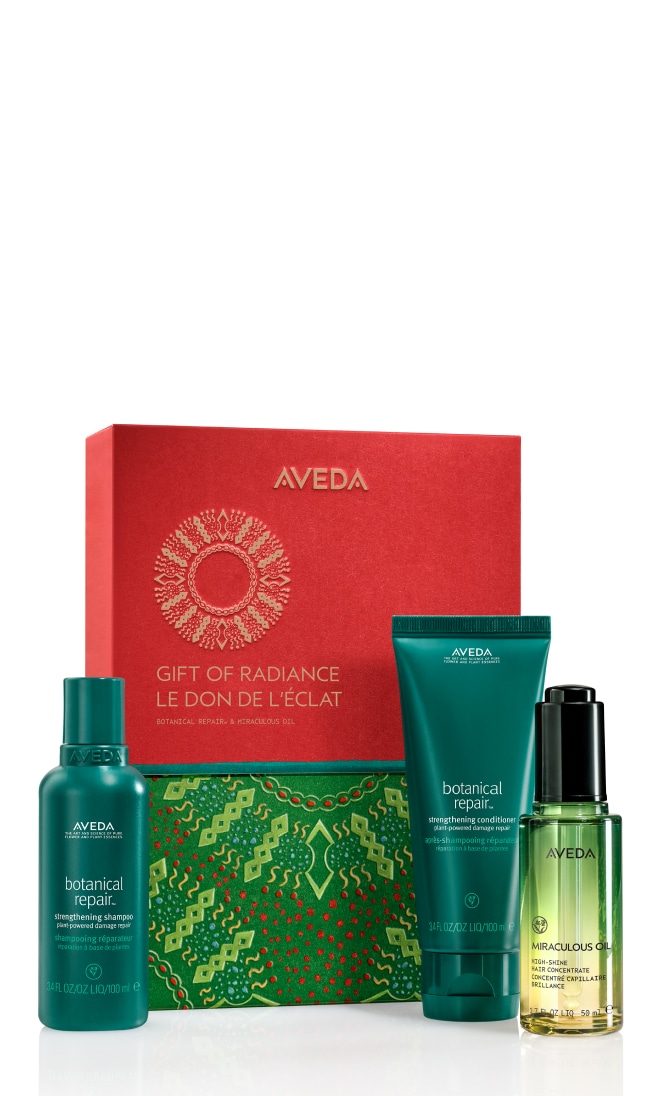 Gift of Radiance Botanical Repair™ & Miraculous Oil Set, 3-piece set