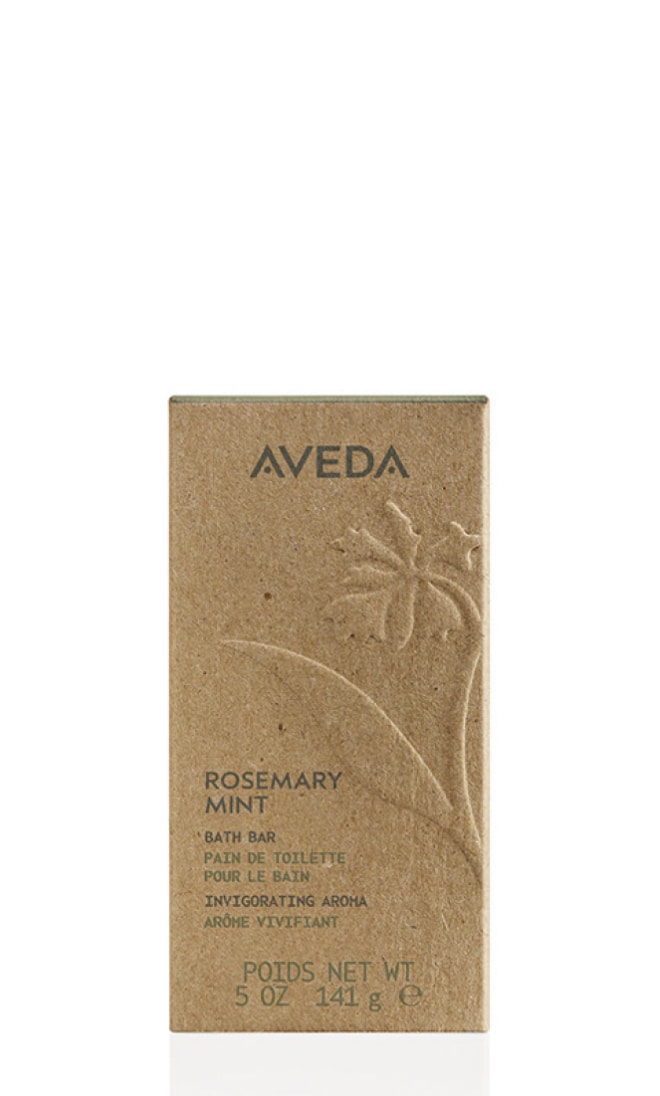 Rosemary Mint Bath Bar body soap, 5 oz/141 g